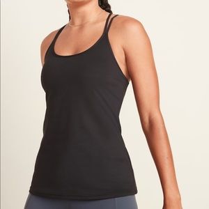 Strappy PowerSoft Shelf-Bra Tank Top for Women ON